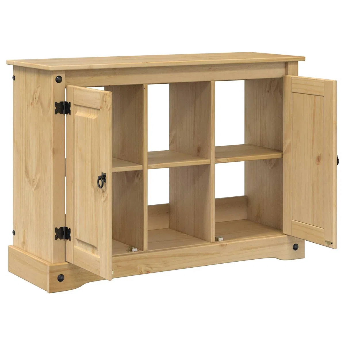 vidaXL Soporte para Acuarios Corona Marrón 101,5 x 37 x 73 cm 300 kg