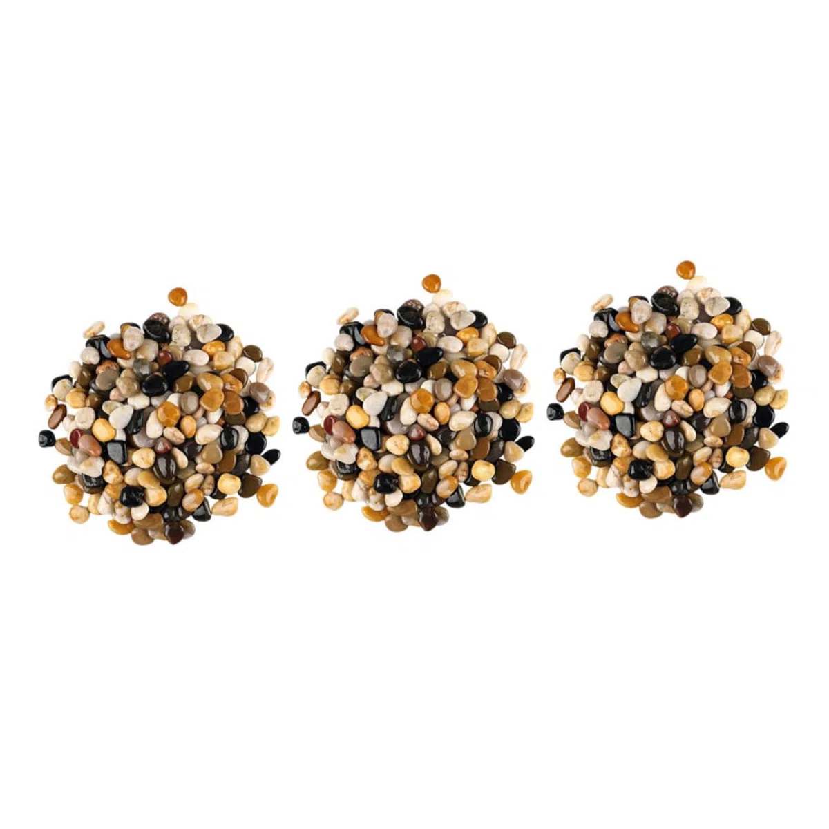 DOITOOL 3 Paquetes De Guijarros Decorativos Naturales Grava para Pecera Pequeñas Piedras Decorativas Plantas De Terrario Piedras Decoración De Pecera Guijarros Decorativos para