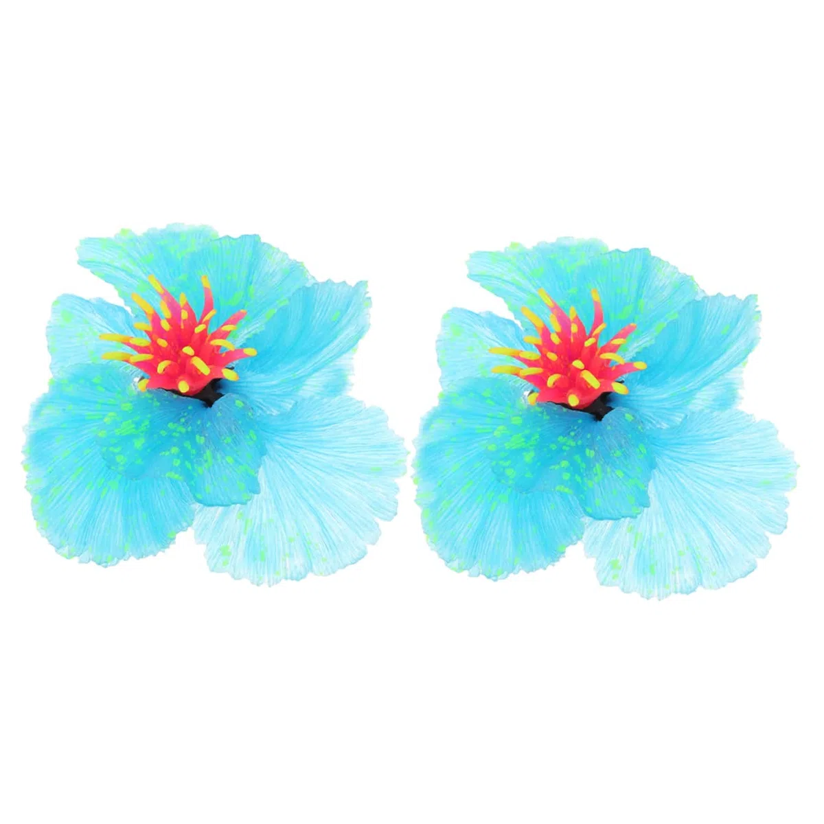 Happyyami 4piezas Decoración De Acuario Artificial Resistente Accesorios De Planta para Peceras Decoración De Acuarios para Hogar y Escritorio