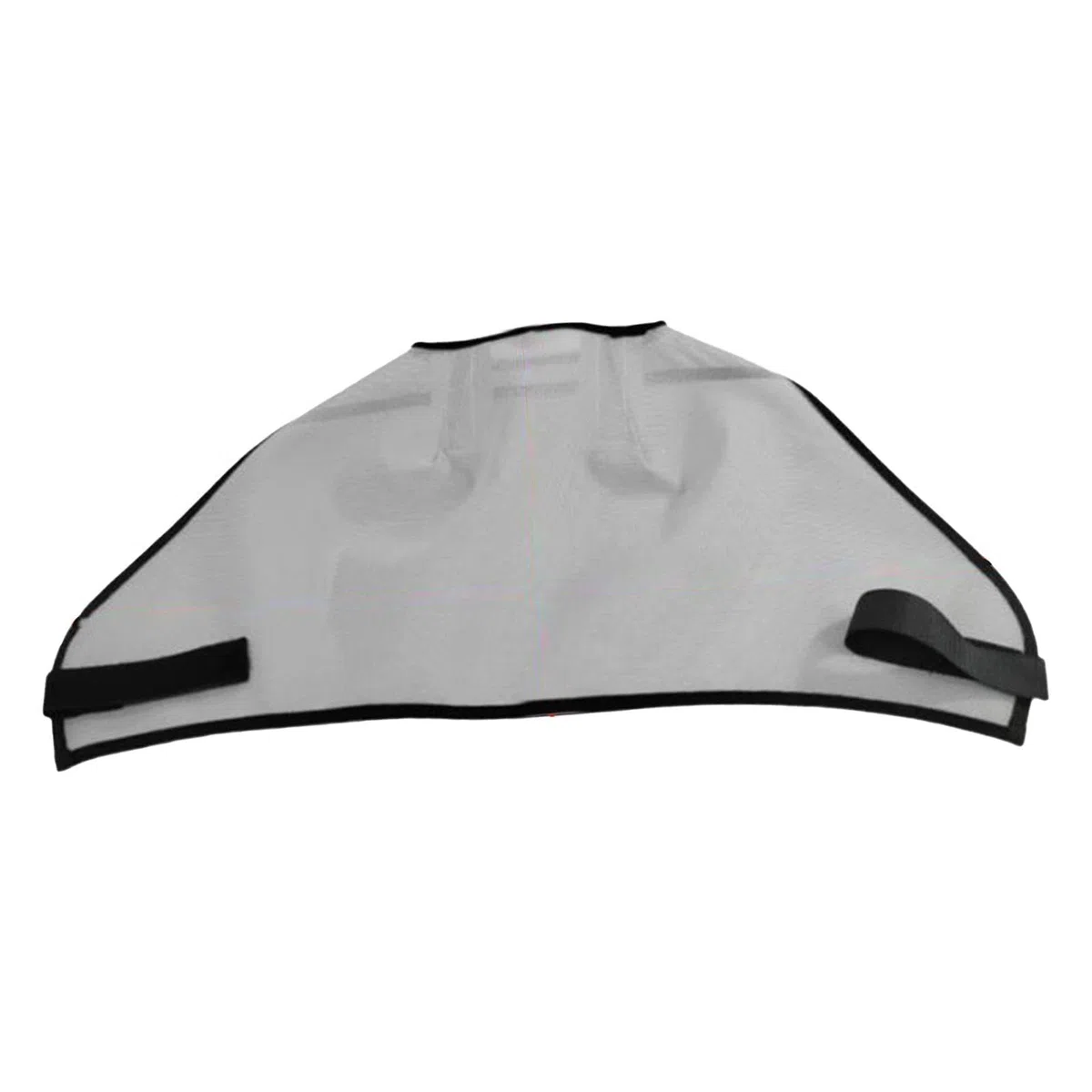 Máscara Antimoscas para Caballos, Protección Solar Facial, Malla PVC, Gris