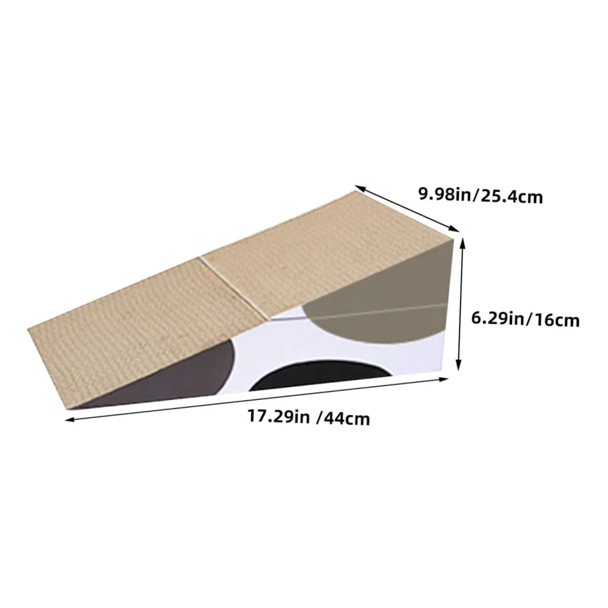INOOMP Rascador De Cartón Almohadilla para Rascar Tablero para Gatos De Interior para Gatos y Gatitos