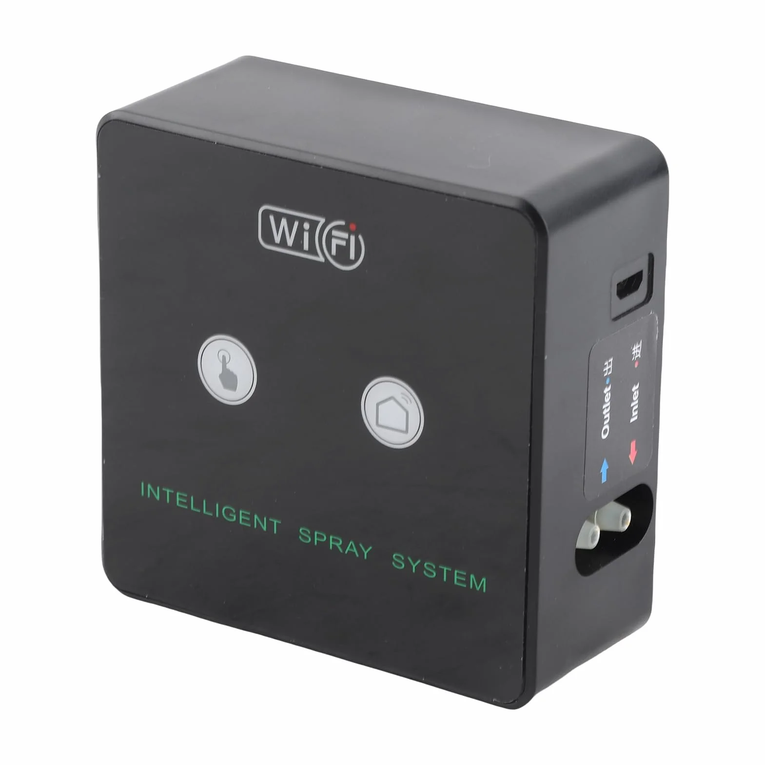 CHICIRIS de nebulización temporizada para terrarios de la selva tropical WiFi Kit de pulverización inteligente para propietarios de reptiles con conexión WiFi y control remoto App para los (10m 4