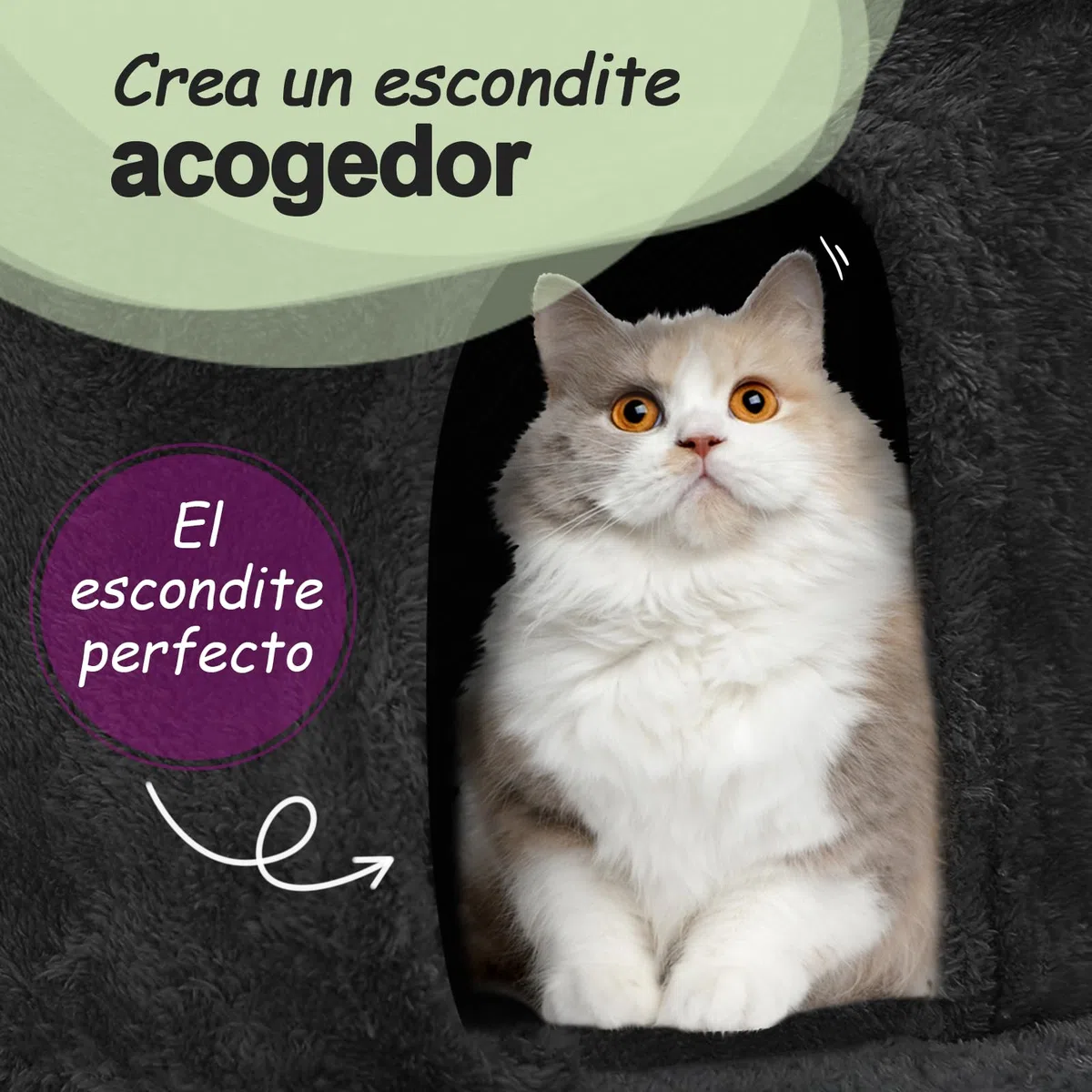 vidaXL Rascador para Gatos con Postes de Sisal Gris Claro 188 cm Mascotas