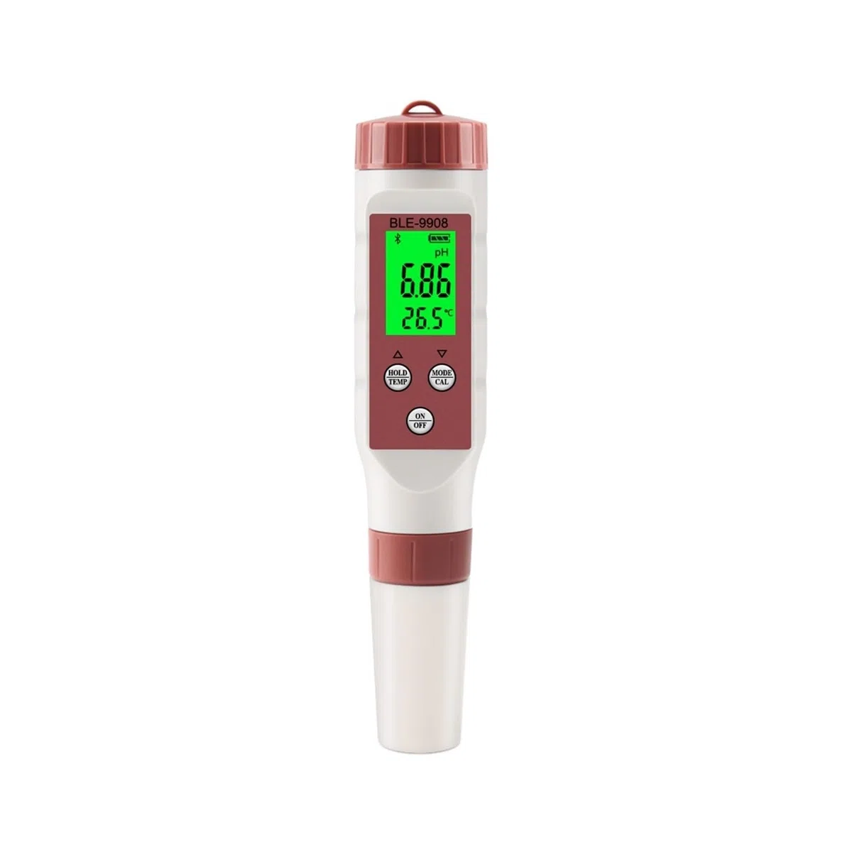 Analizador de TDS para Agua, PH EC TDS Temp Salinity Meter Digital Drinking Water Quality Tester Smart Online Monitor App Control For Aquarium Pool Análisis de Agua Potable(PH EC TDS Temp)