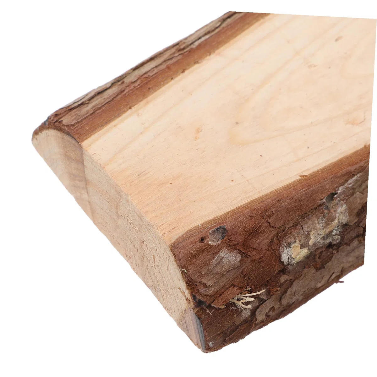 SHINEOFI 5 Perchas de Madera Natural para Loros con Cuerda, Diseño Estable y Superficie Cómoda para Trepar, Accesorio Adecuado para Jaulas y Hogares de Aves