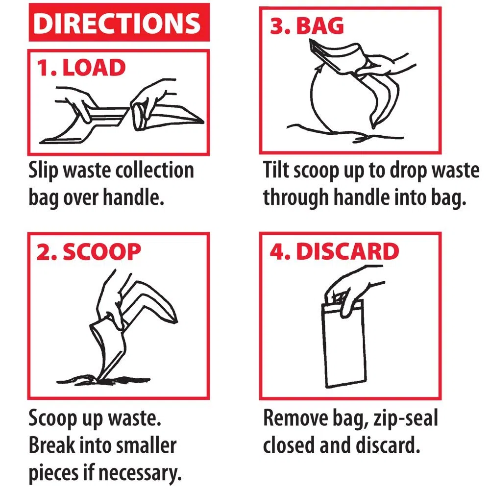 Odor-Seal Cat Litter Waste Collection Bags (fits Scoop&Bag) 12 Pkgs (252 Bags) by Stink Free