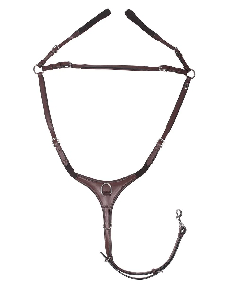 QHP Collar de Caza para Caballos Luxury