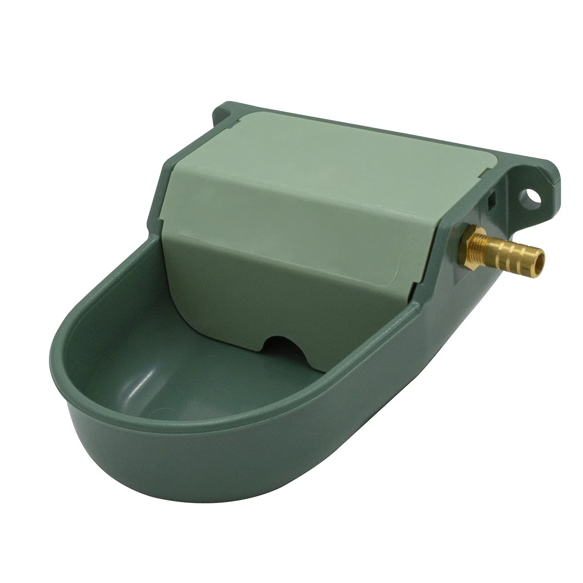 Bebedero automático de plástico para gallinas, Perros, Gatos, y Otros Animales. (GBAP1) (1)