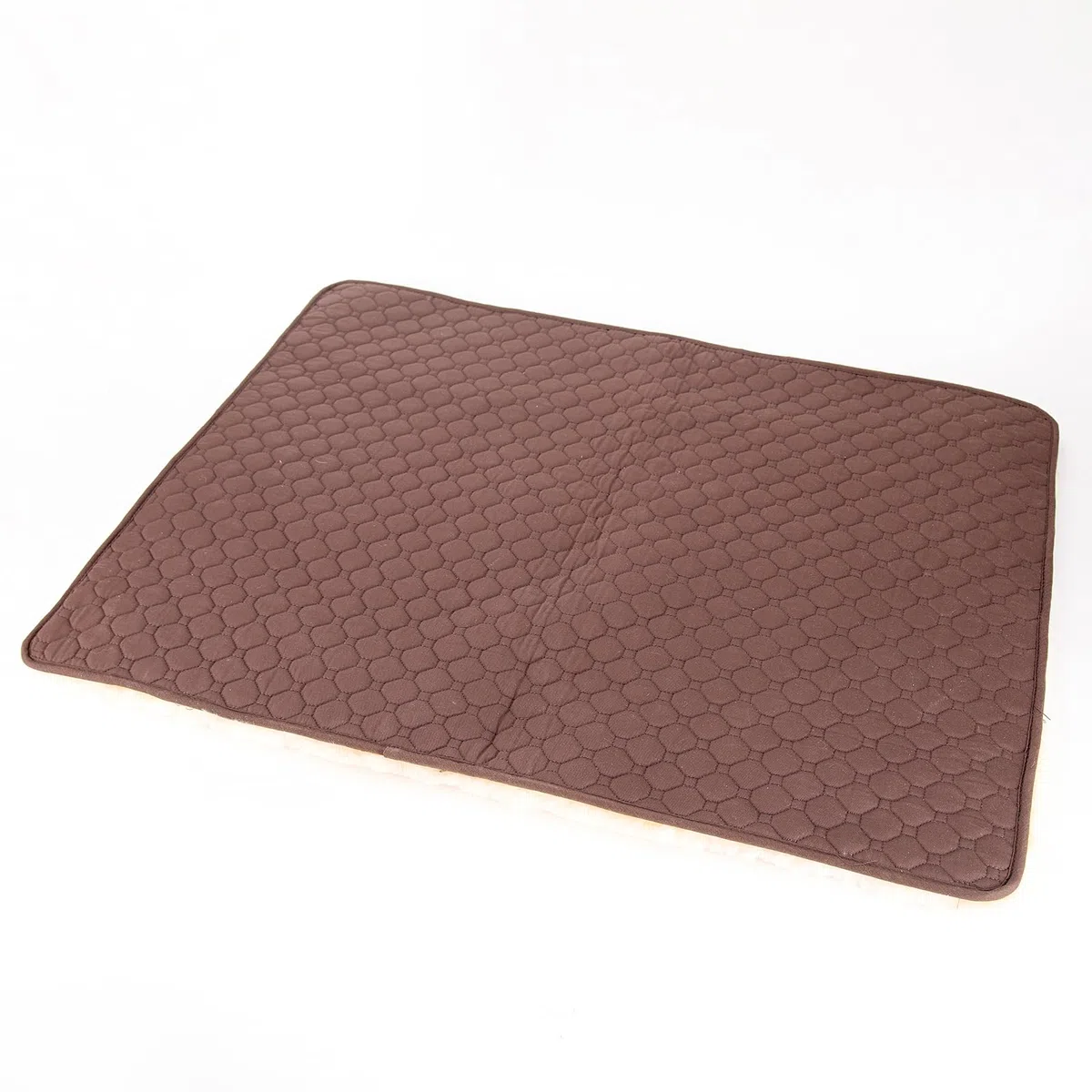 Manta de piel de cordero para perros, alfombra para perros, de auténtica piel de oveja, manta para dormir, manta para perros y gatos, muy suave, cálida y suave (60 x 60 cm, beige)