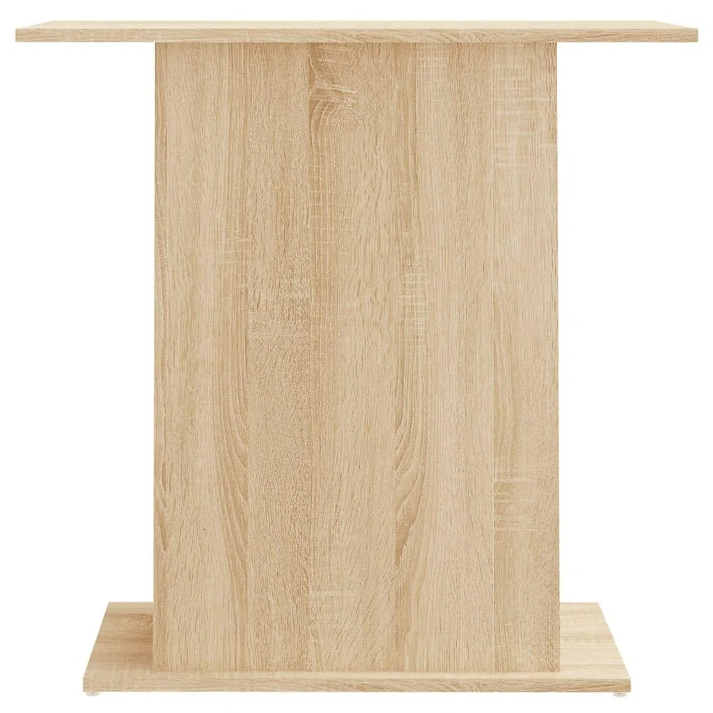 Soporte para Acuario de Roble Sonoma 75x36x72,5 cm de Madera de ingeniería,17.92kg-833650