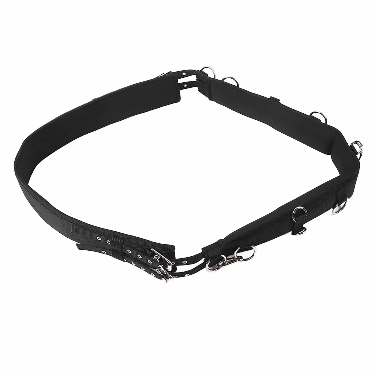 Cincha para Caballo, Fijación Firme, Hebilla Fuerte, Longitud Ajustable Segura, Profesional, Portátil para Entrenamiento Ecuestre