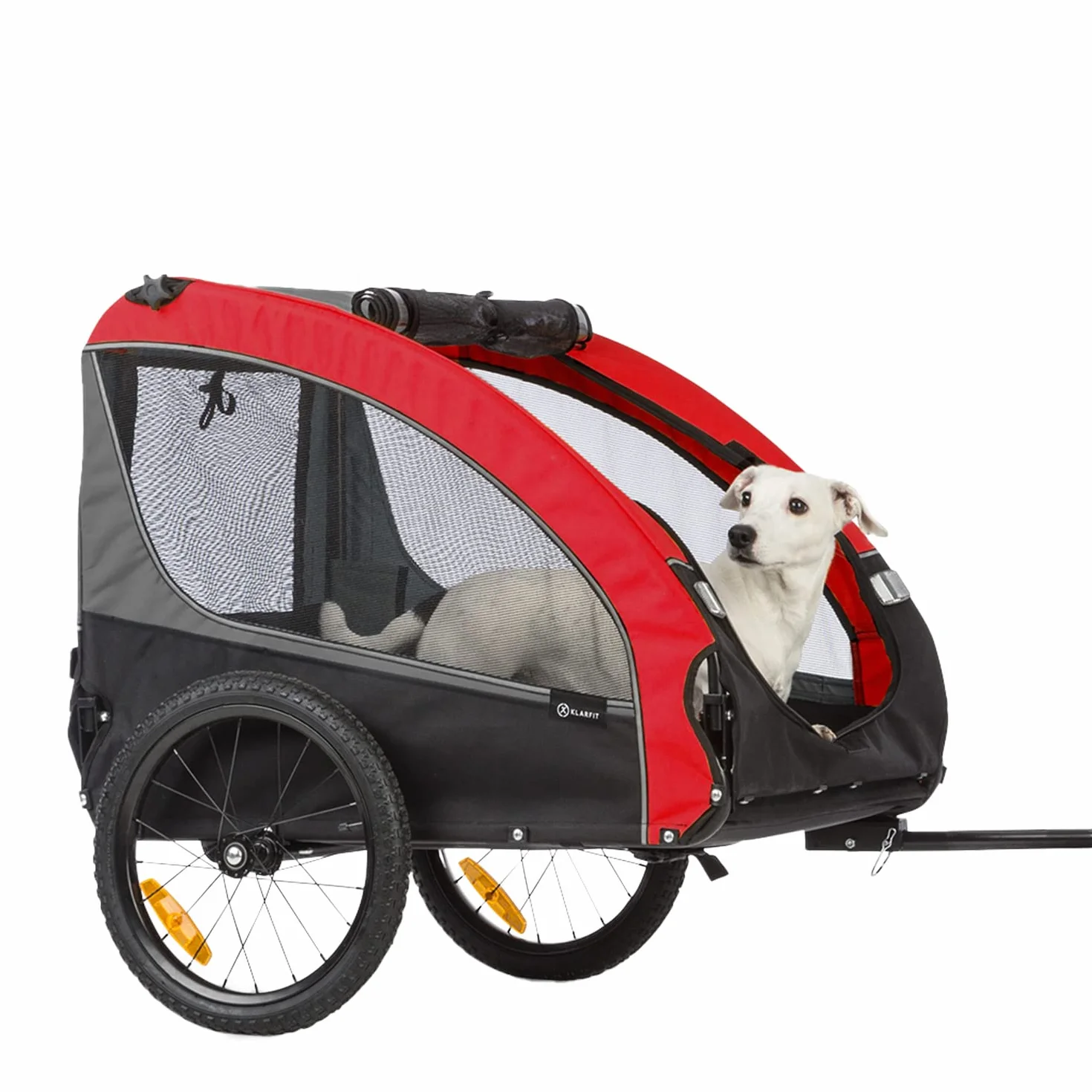 Klarfit Husky Carro Perro Remolque Bicicleta