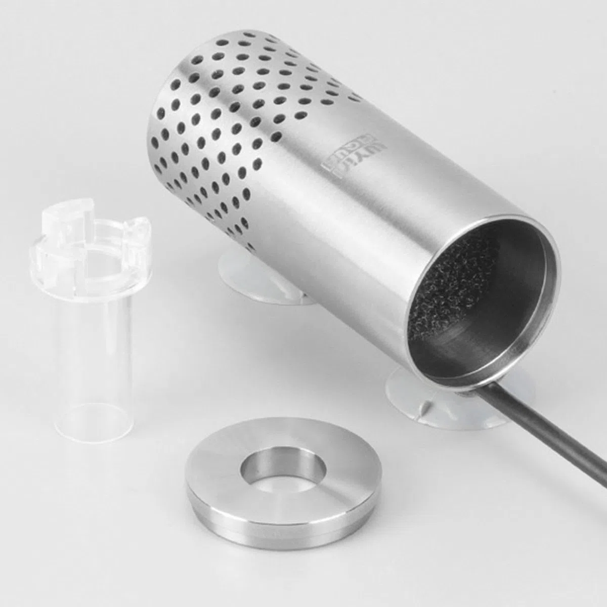 Limpiador de Película de Aceite para Acuarios: Limpieza Eficaz, Fácil Instalación Y Alimentación USB.
