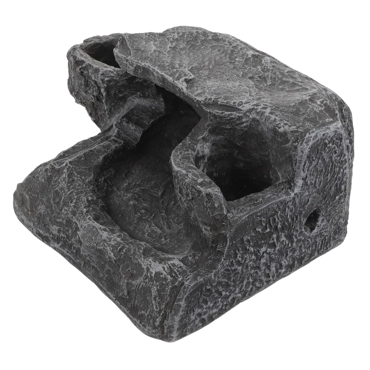 Happyyami Plataforma De Basking para Tortugas De Decorativa Rampas Simuladas para Terrarios y Acuarios para Reptiles como Lagartos y Tortugas Multi-Funcional y Duradera