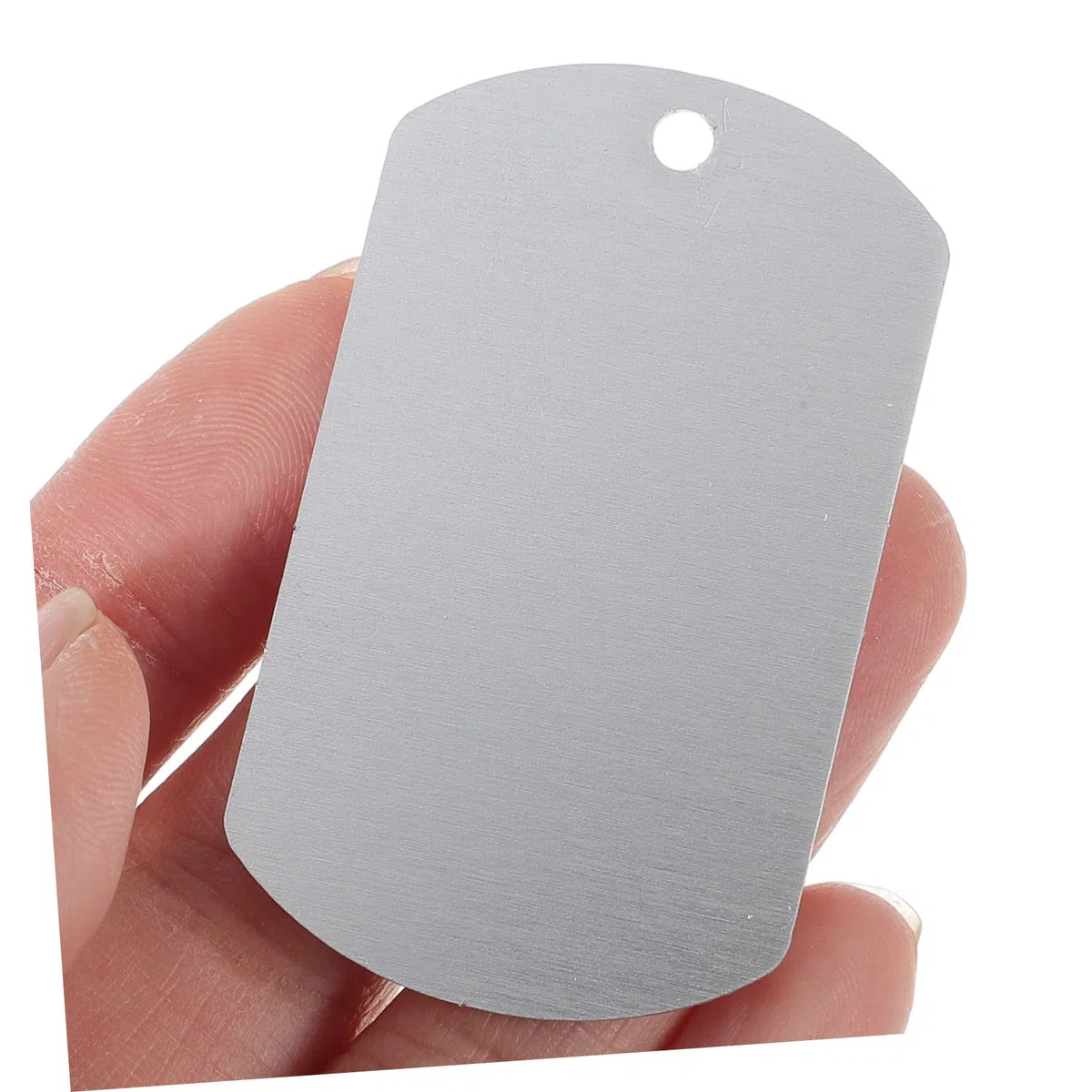 UKCOCO 5 Series Etiquetas De Identificación Mascotas De Aluminio De Etiquetas Y Ganado Personalizables Datos 20 Piezas X 5