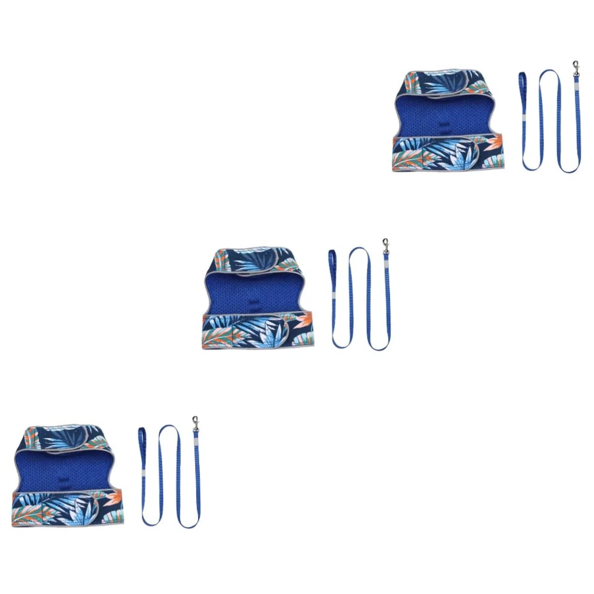 YARNOW 3 Juegos De Correa para Gato Chaleco Reflectante Chaleco De Malla para Gato Chaqueta para Caminar para Gatos Correa para Caminar para Perros Reflectante para El