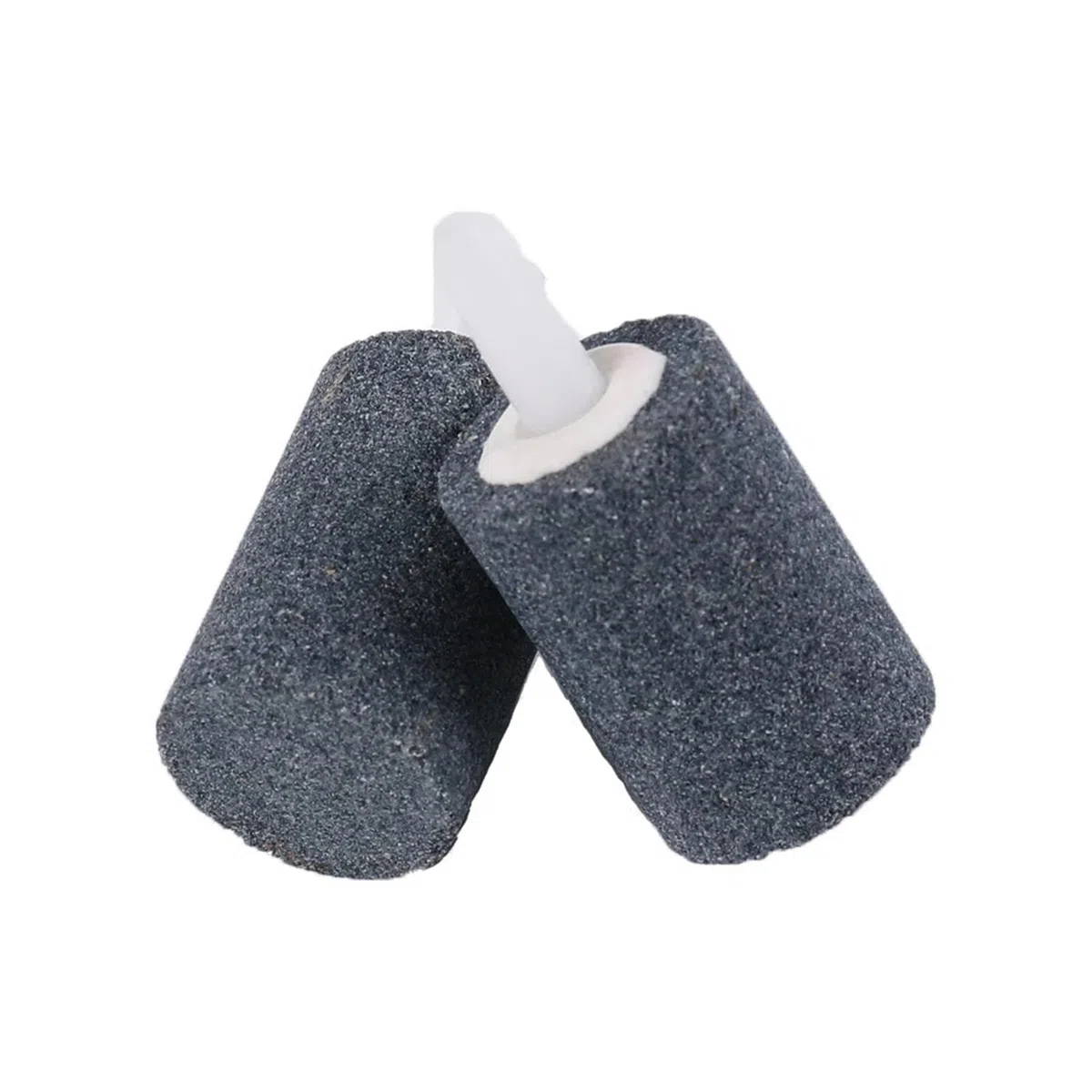 10 Uds. De Piedras de Burbujas for Acuario, Forma de Cilindro, Airstones for pecera, Bomba aireadora, difusor de oxígeno hidropónico, 1 Pulgada