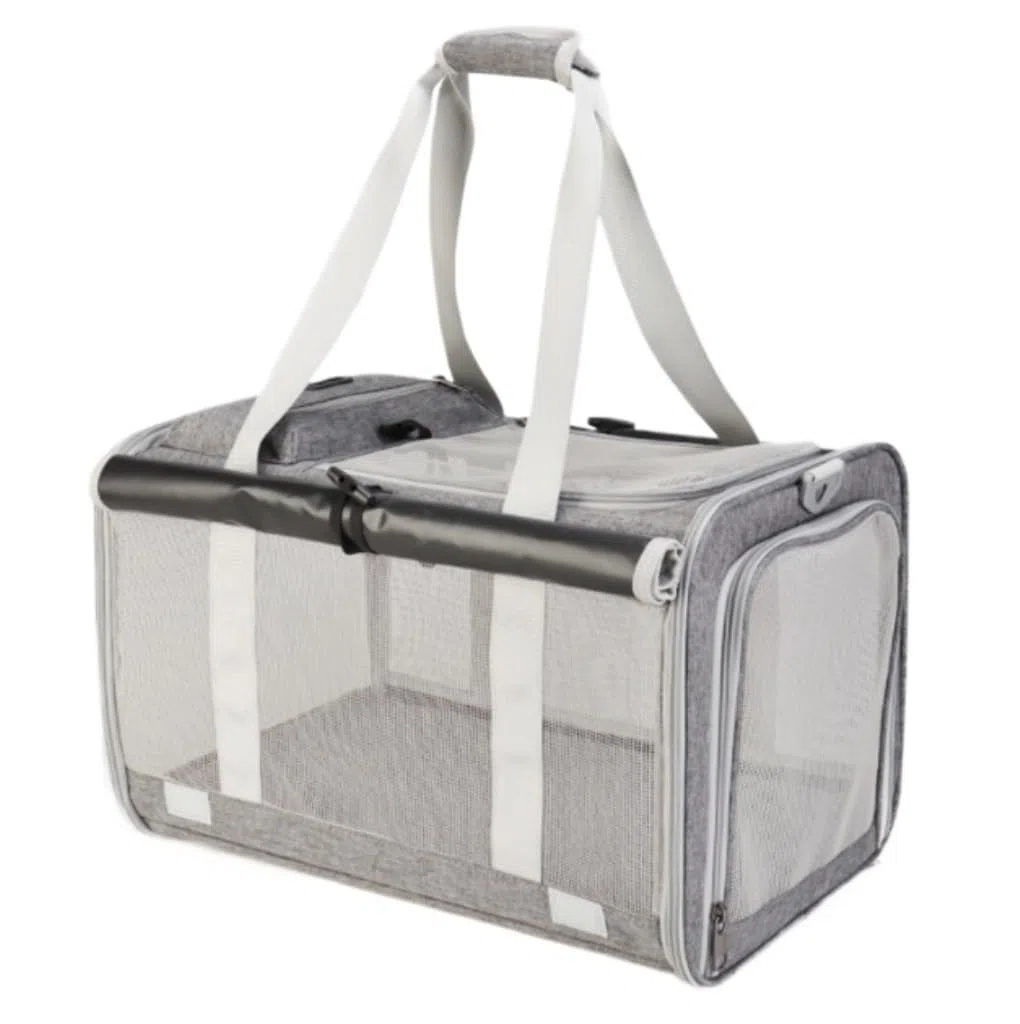Transportin Gato Perro Mochila para Gatos, Bolsa De Transporte De Burbujas para Mascotas, para Cachorros Pequeños Y Medianos, Espacio Transparente para Gatos Transportin Gato para Coche(C)
