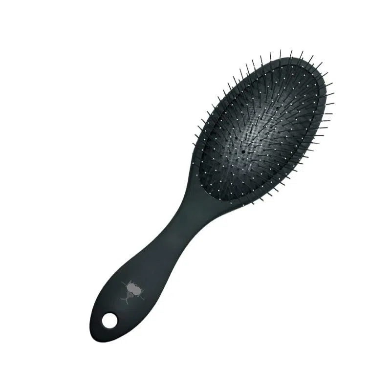 Cepillo for el Pelo de Perro, Herramienta eficaz for el Cuidado del Pelaje del Perro, Cepillo for Mascotas, Cepillo eficaz for el Pelo del Perro(Black)