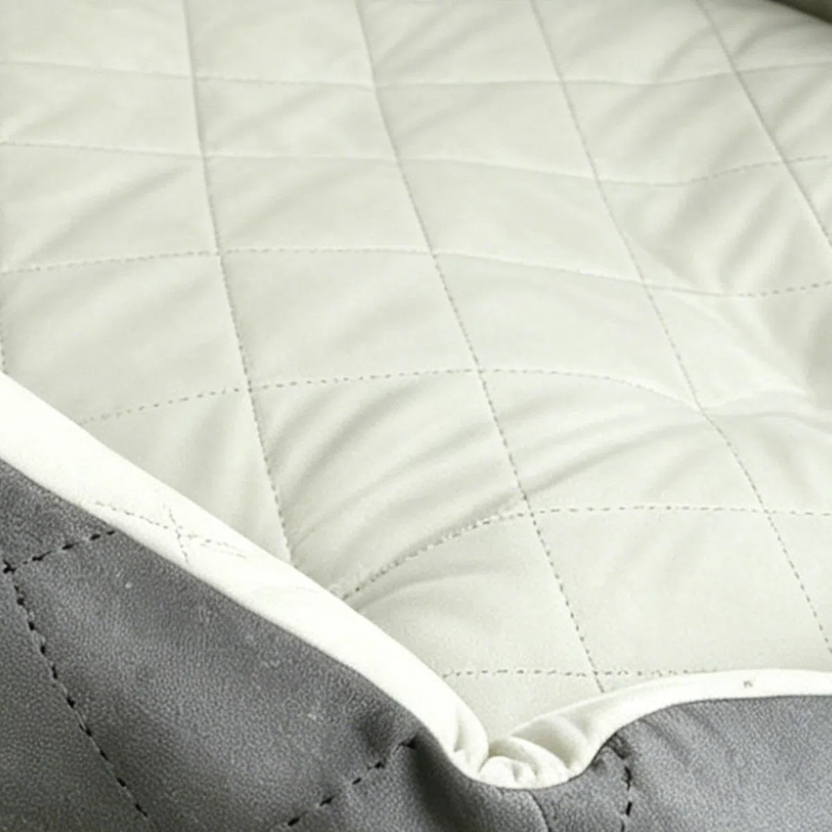 Asiento de Coche para Perro Impermeable con Cinturón de Seguridad para | Asiento Elevador Cama Coche para Perros para Mascotas Pequeñas y Medianas en SUV Pickup Sedán Furgoneta y