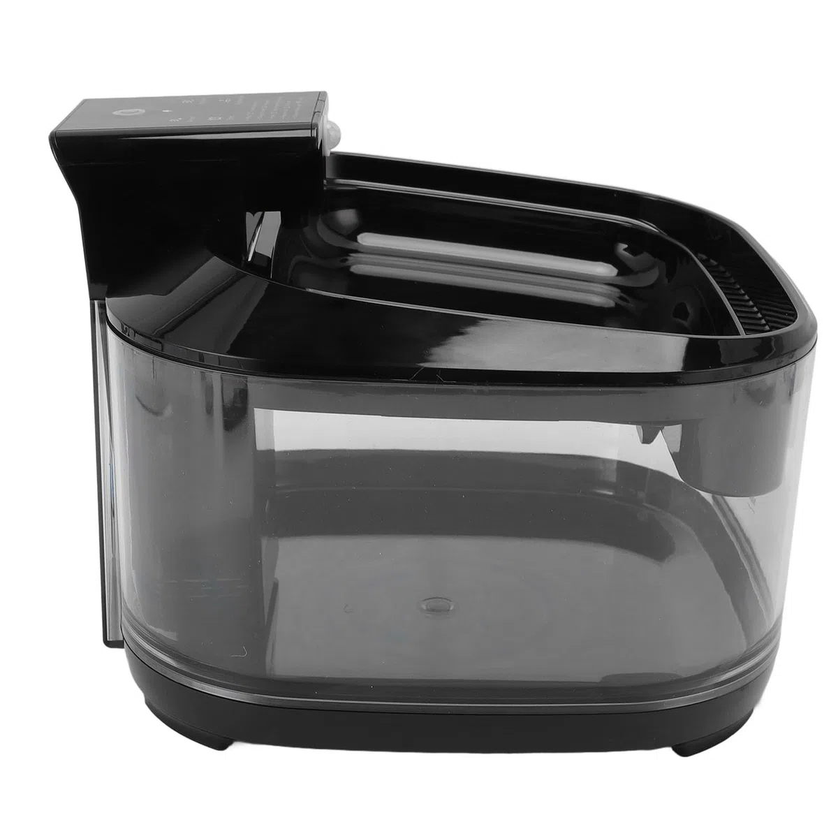 Haofy Fuente de Agua para Gatos de 4,5 L, Dispensador Automático de Agua para Gatos, Fuente de Silenciosa de Gran Capacidad para Mascotas con Triple Filtración para, Perros (Black)
