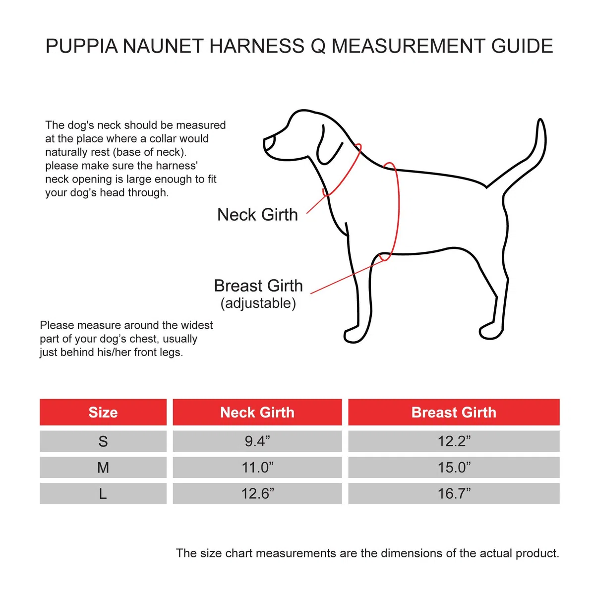 Puppia ARNÉS NAUNET Q-Rosa-L, Algodón
