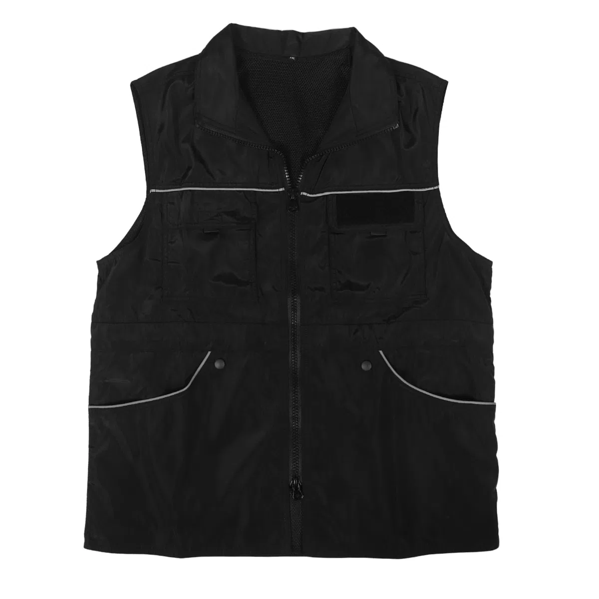 Chaleco de Entrenamiento para Perros Múltiples Bolsillos Ropa Protectora para Entrenamiento de Agilidad y Obediencia Tiras Reflectantes Chaqueta para Dueños de Mascotas XL