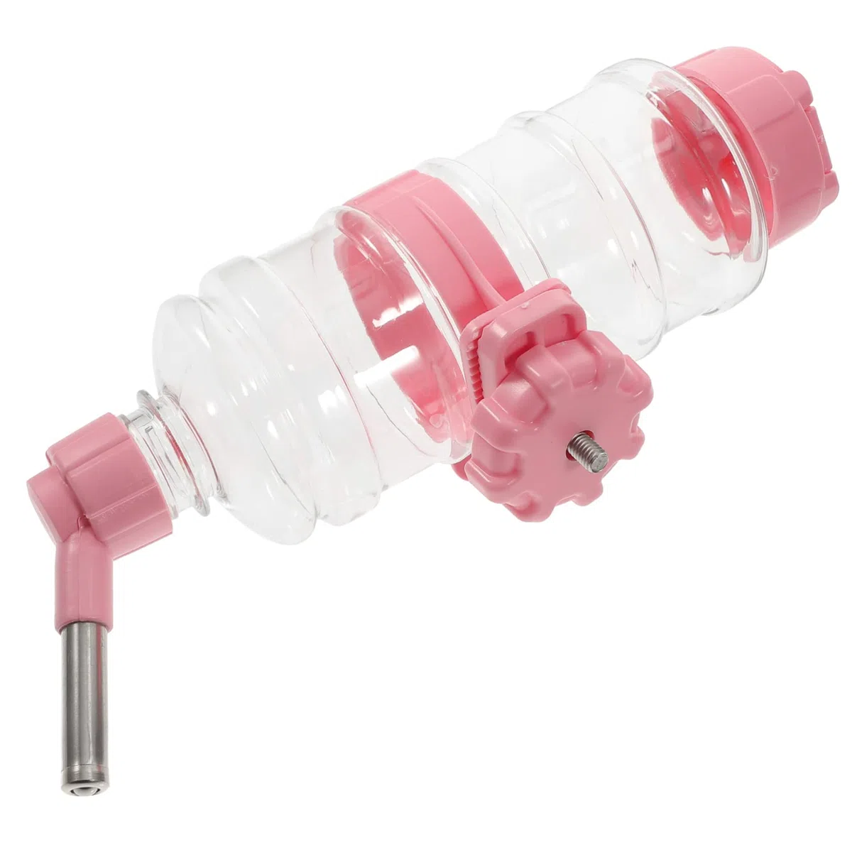 BESPORTBLE 3 Juegos alimentador automático de Agua Botella de alimentación de Agua dispensador de Agua para Perros pequeños Bebedero Hamster Bebedero automatico Botella de Jaula para Mascotas