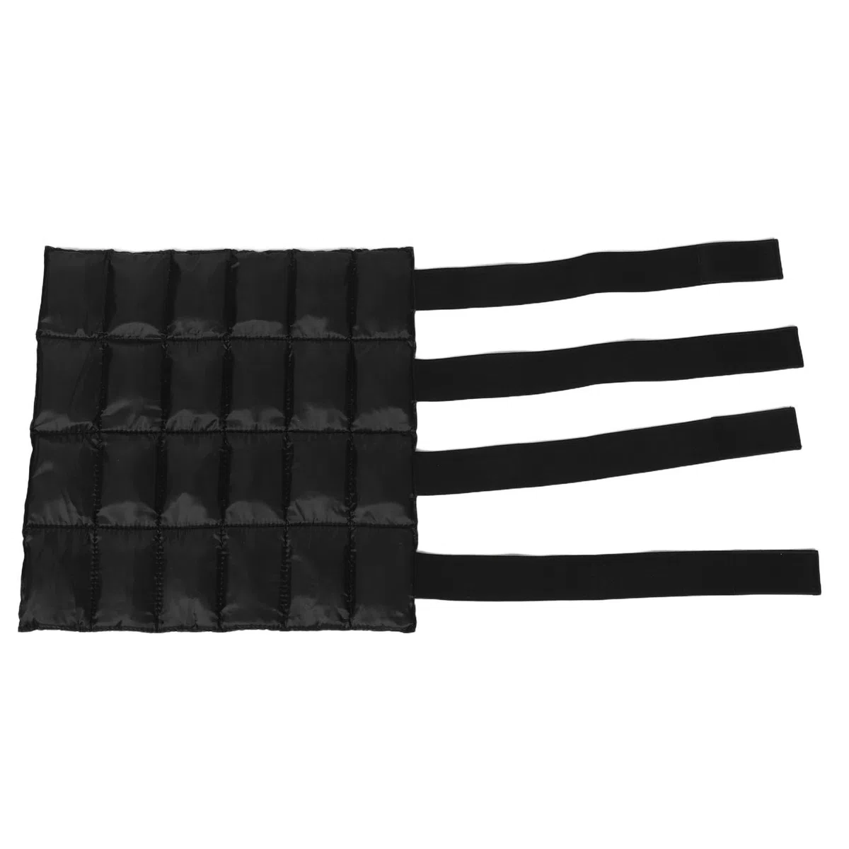 Botas Refrigerantes para Caballos con Gel Refrescante, Nylon Negro