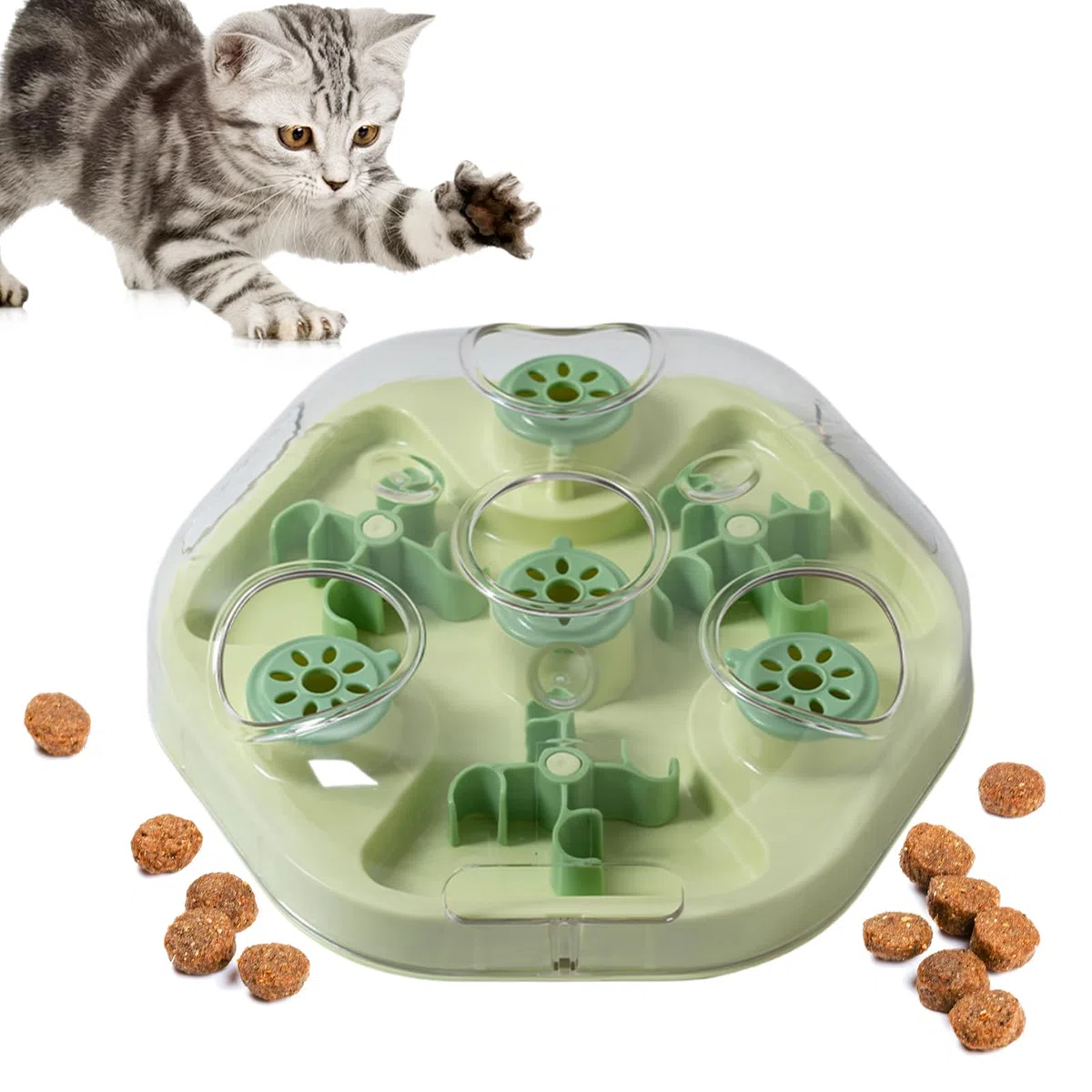 De Para Perros Juego De Alimentación Lenta | Dispensador Interactivo De Para Mascotas Para Cachorros Razas Medianas Grandes Estimulación Mental