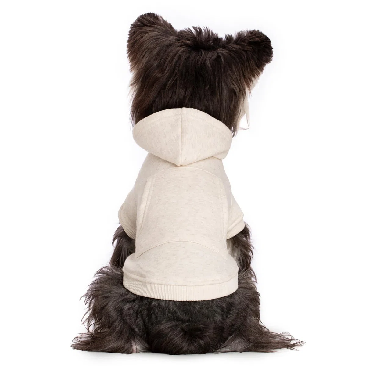 Koneseve Sudadera con capucha para perro, suéter de gato cálido con bolsillo, ropa suave para el uso diario, sudaderas básicas con capucha, ropa de abrigo de invierno, camiseta cómoda para todas las