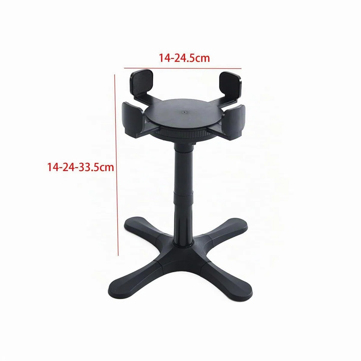 Soporte Elevado Ajustable para Comedero de Mascotas para Perros de Todos Los Tamaños, 1 PC