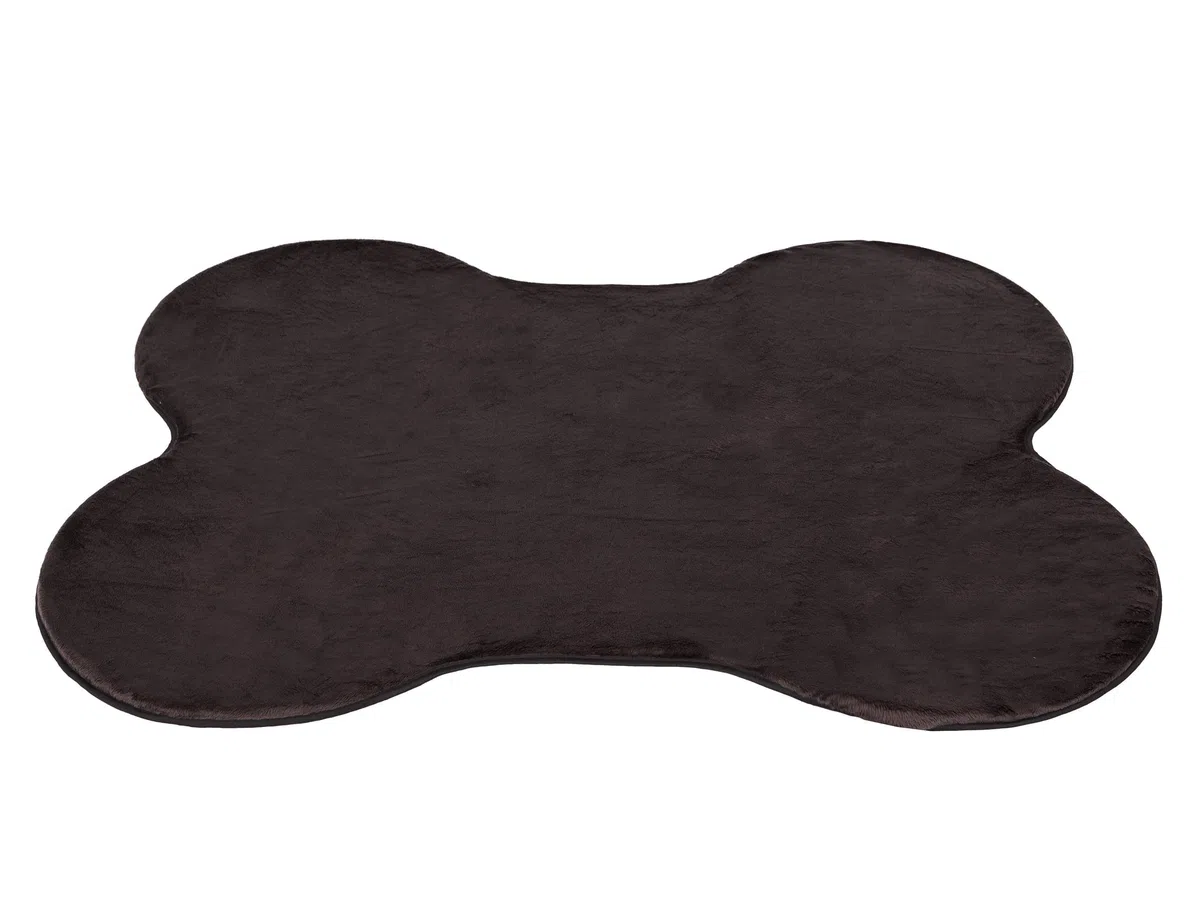 Colchoneta para perros, colchón, cojín, cojín para perros, cama para mascotas, sofá, cama para animales, cama suave, tamaño: L – 105 x 80 cm, marrón