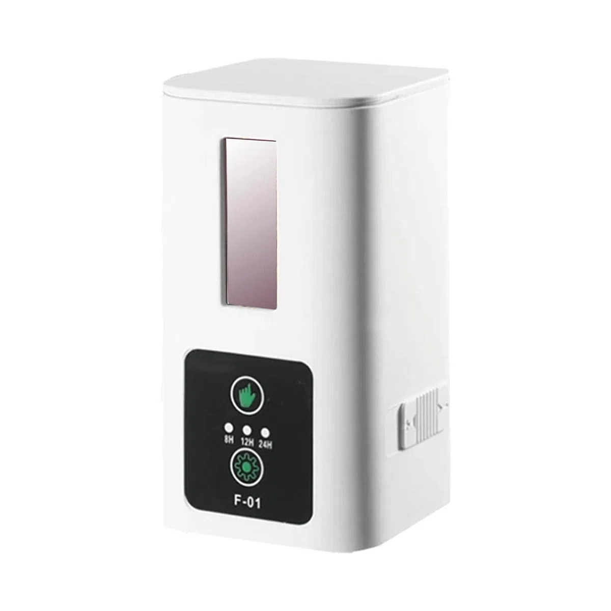 Dispensador Automático de Alimento para Peces, Ideal para Estanques Y Acuarios, Desmontable, Vacaciones Al Aire Libre.