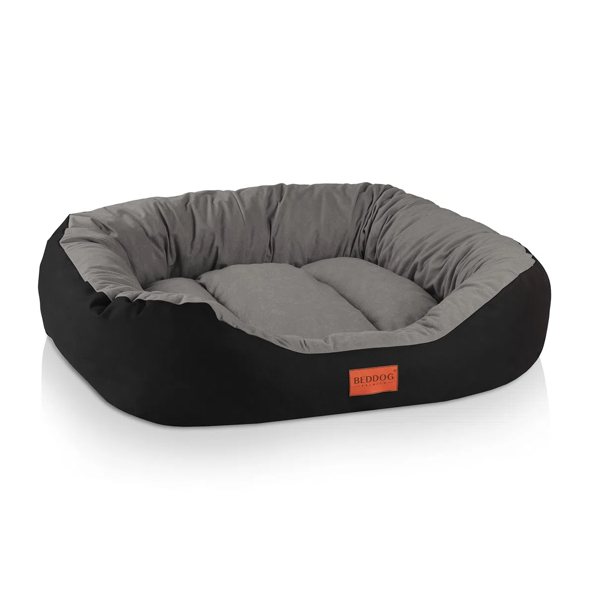 BedDog Cama Perro XL - Cama para Perros - Camas Perros Mediano - Colchoneta Perro - Colchon Perro Grande en Tejido Alicante