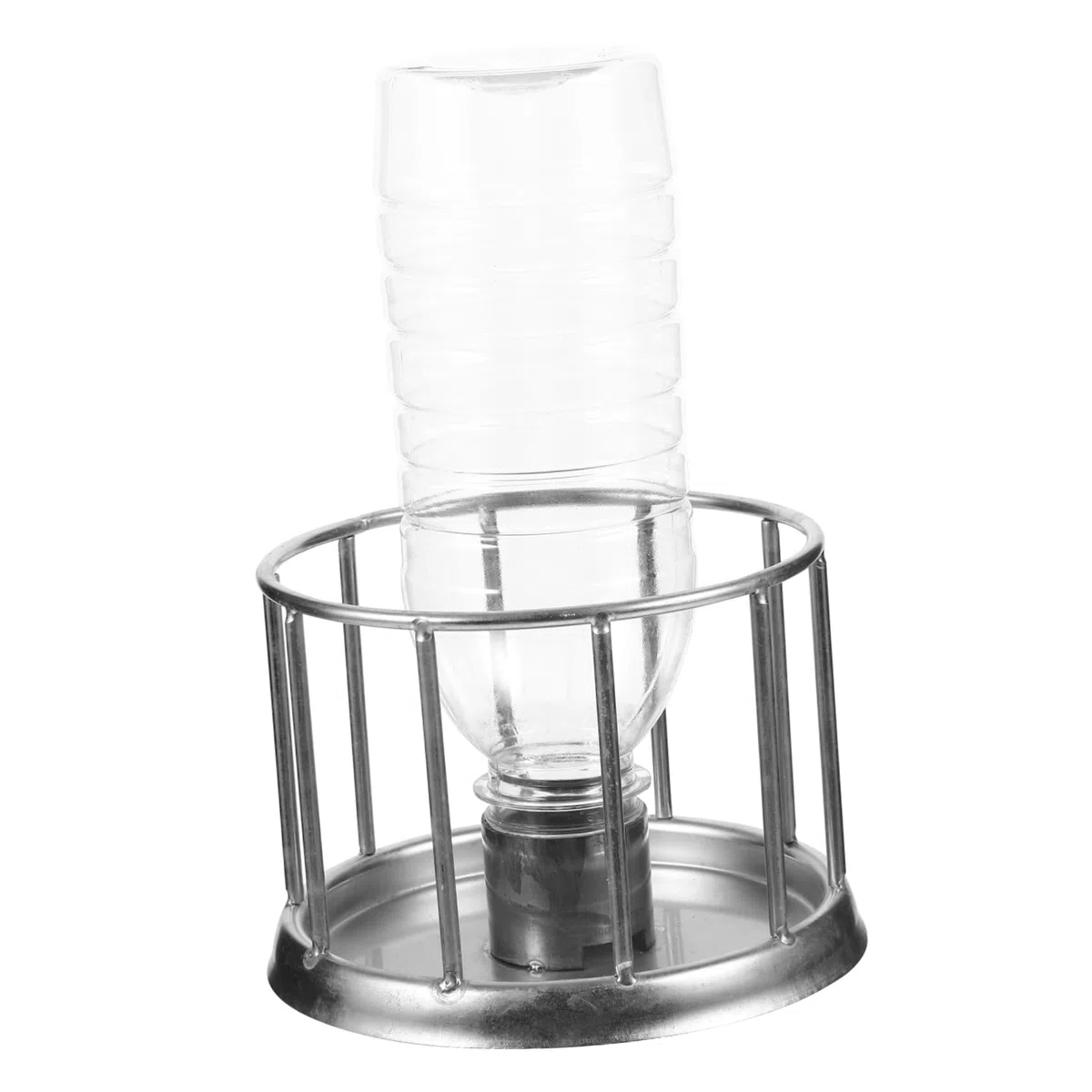 Milisten 5piezas Comedero y Bebedero Multifuncional para Reptiles Plato De Acero Inoxidable para y Pequeños Reptiles Diseño para Agua y Comida para Terrarios