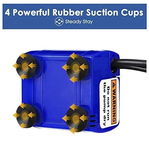 Bomba de Fuente para Gatos, Bomba de Repuesto para Fuente de Agua para Perros Y Gatos, Bomba de Fuente para Beber para Mascotas, Súper Silenciosa con Cable de Alimentación de 5.9 Pies para Fuente de a