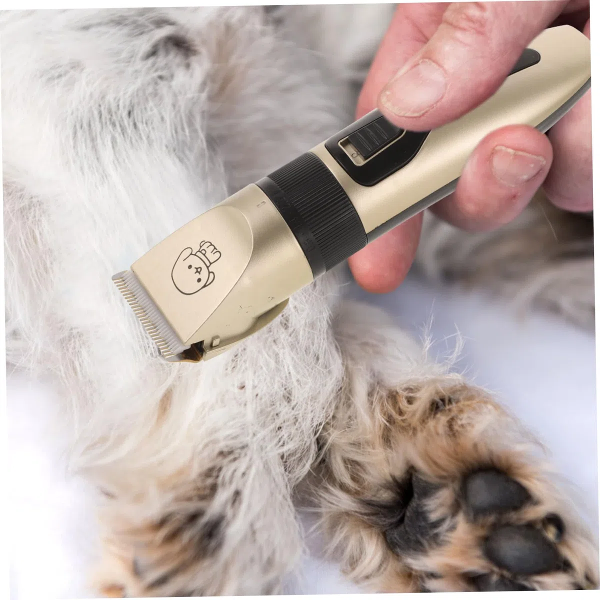 1200mah Cortapelos 4 Piezas, Carga Usb, para Perros y Gatos