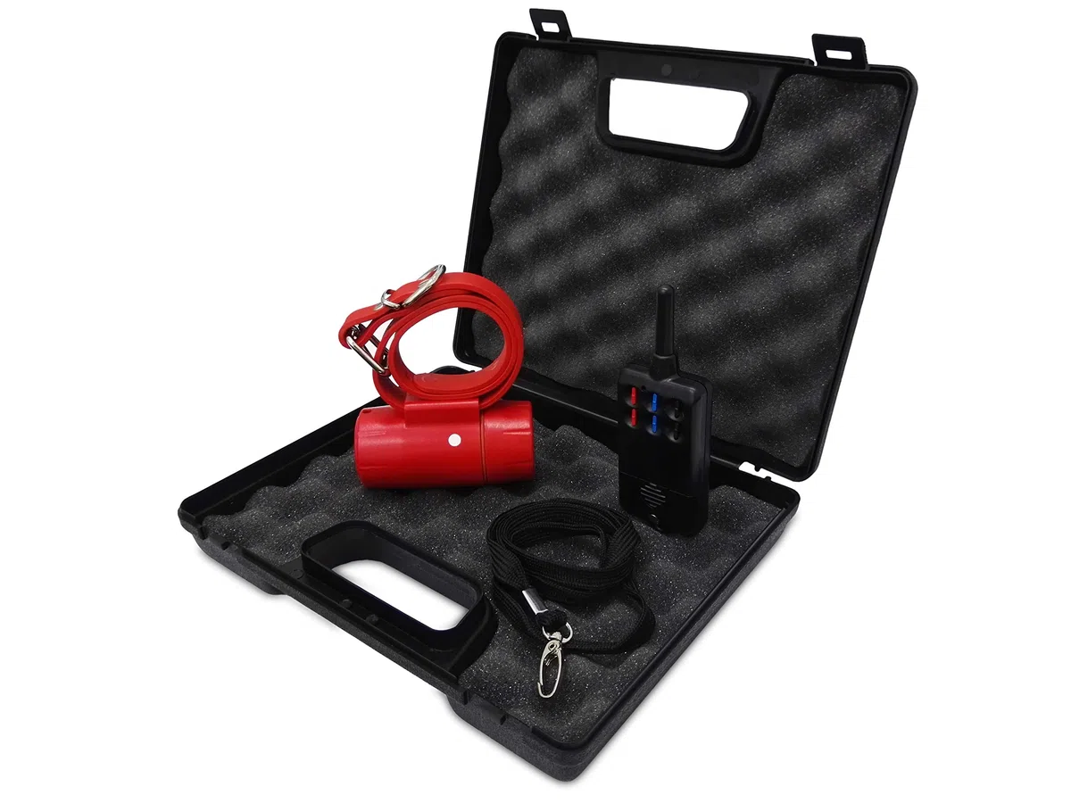 MultiSound - Collar Beeper para Perros de Caza. Totalmente Impermeable y Audible Desde Grandes distancias. Indica con precisión la posición del Perro. (Collar Telebeeper)
