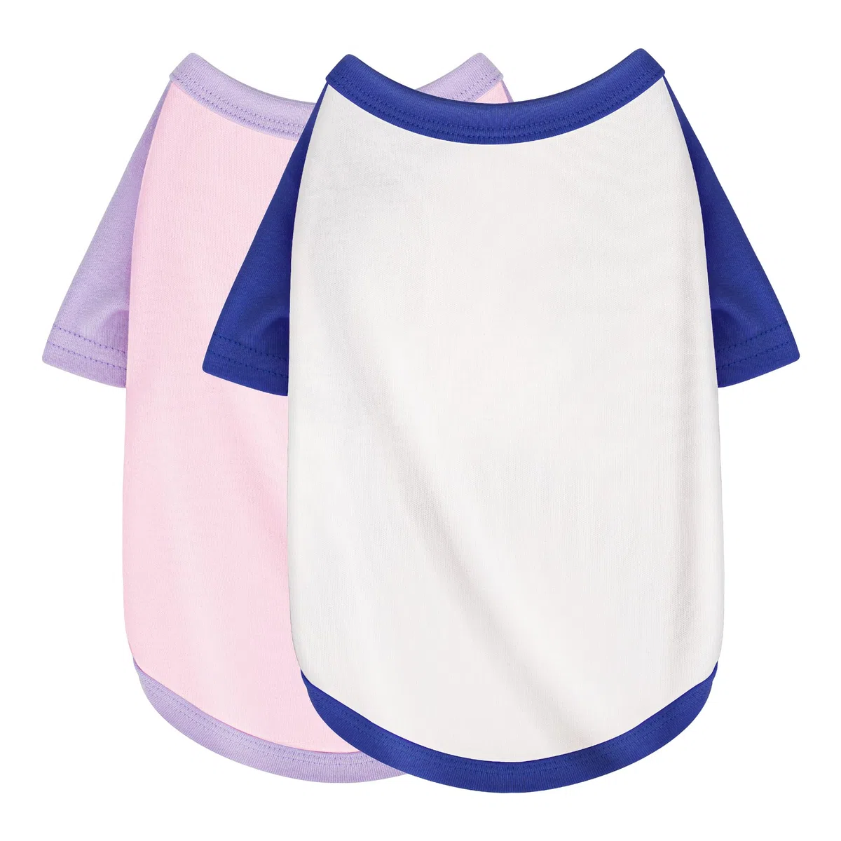 Elegante camisa de perro de bloque de color rosa: mezcla de polialgodón de alta calidad, cómoda, transpirable y resistente a las arrugas. Ropa perfecta para perros pequeños, medianos y grandes