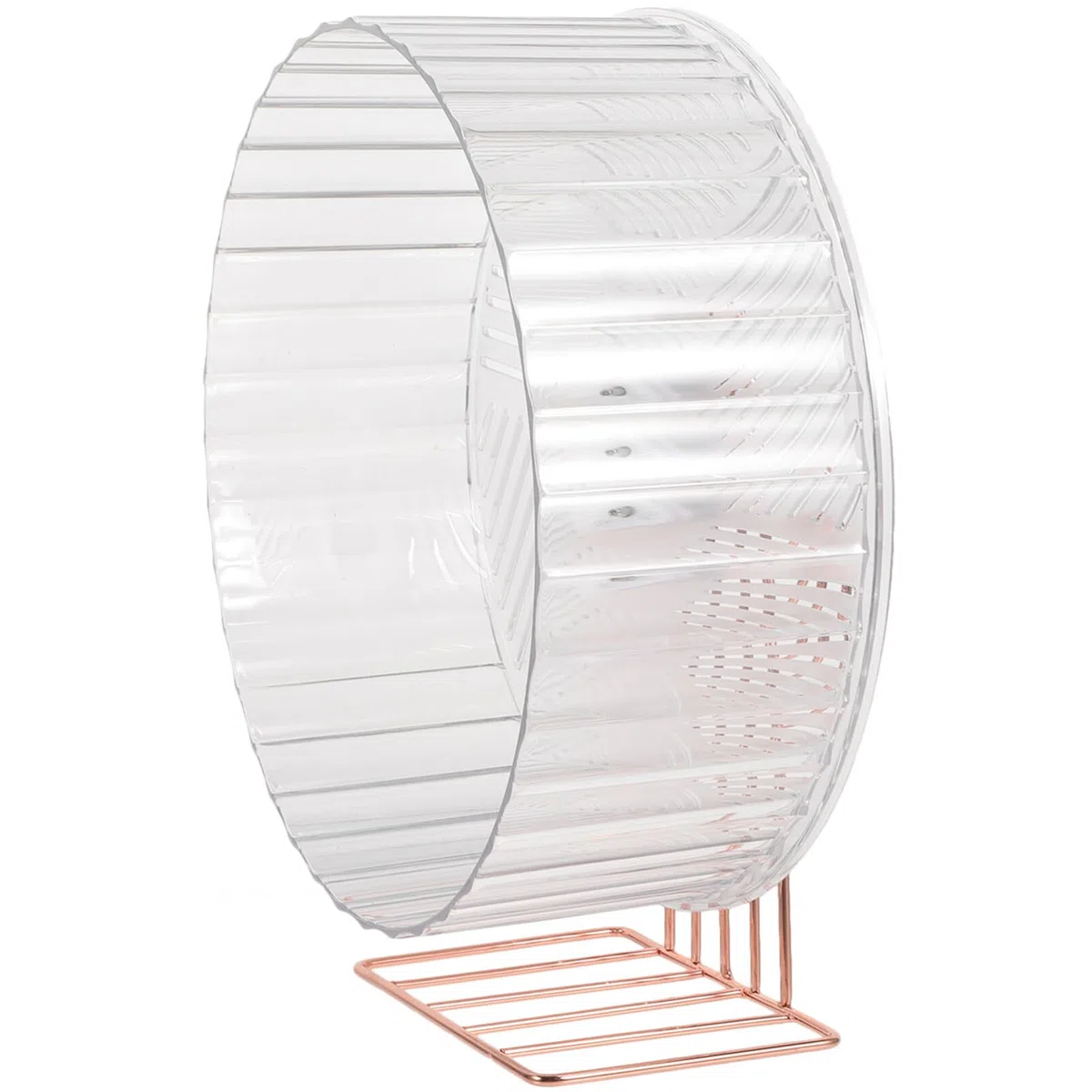 Happyyami Rueda para Hámster Soporte Juguete De Ejercicio para Animales Pequeños para Chinchillas y Ratas Estable y Silenciosa Color Aleatorio