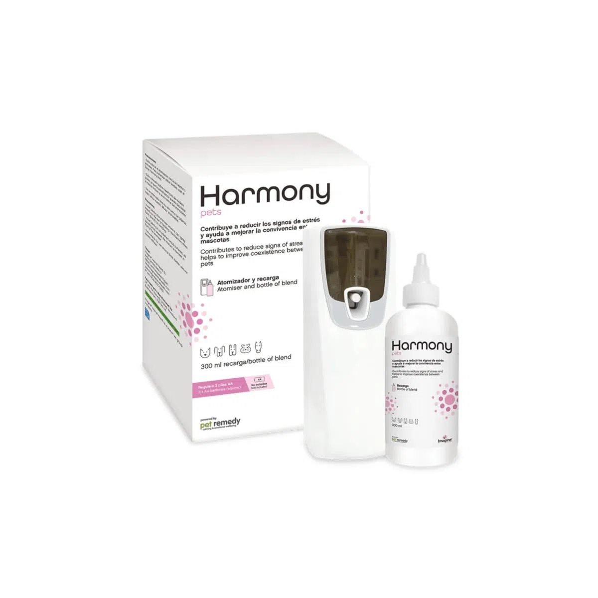 Harmony Pets - ATOMIZADOR + Recarga 300ML