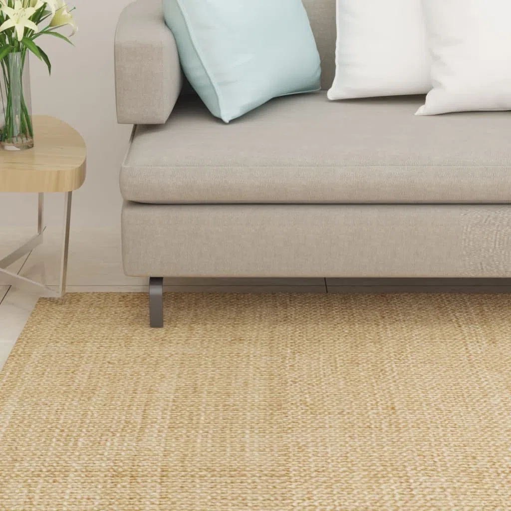 Rascador para gatos, 66 x 300 cm, 100% sisal duradero, con parte trasera antideslizante, adecuada para árboles rascadores, muebles de gatos, juego y dormir, ideal para interiores, fácil