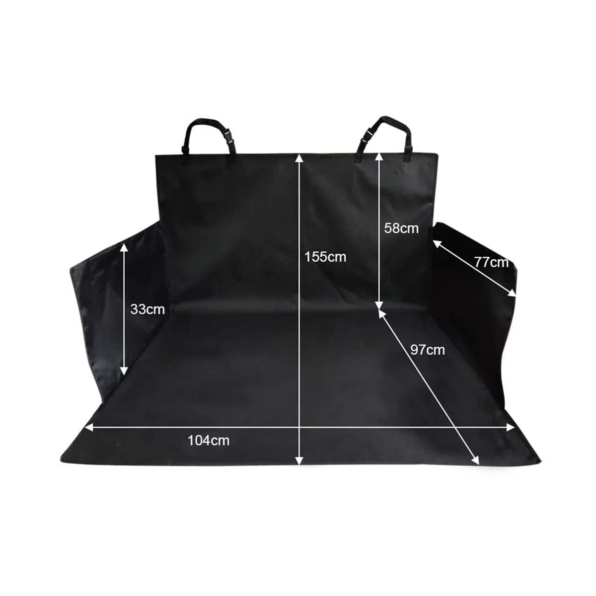 Funda Maletero Coche Perros para BMW X1 xDrive 18d 20i 20d 25i 25d