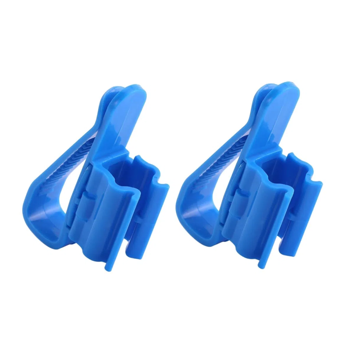 6 piezas Accesorios de acuario Soporte de manguera de agua Soportes de tubería Clip de tubería de agua de acuario co2 Tubería de acuario Clips de tubería de aire Abrazadera de soporte de tubería Acces