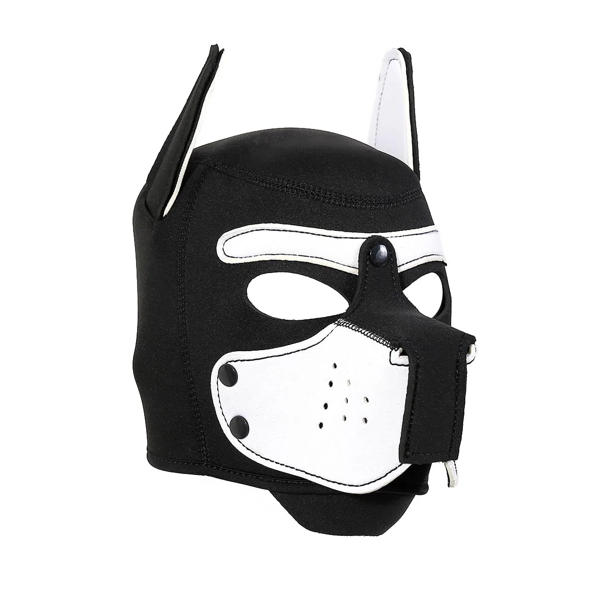 Máscara de neopreno para cachorros para hombre