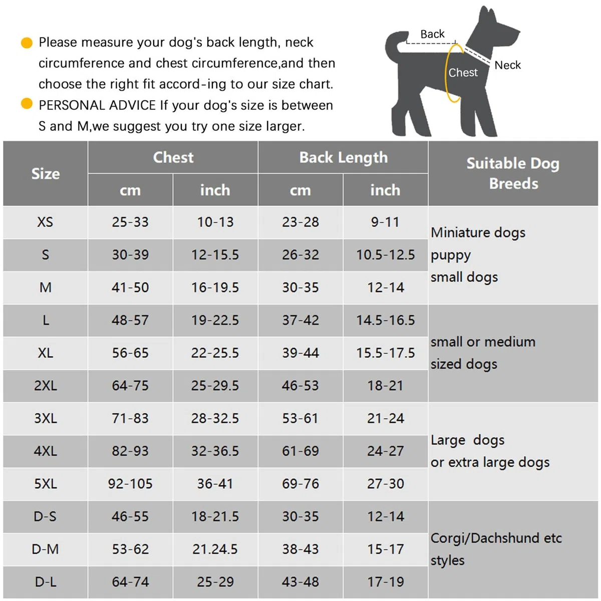 Abrigo de Nieve para Perros, Ropa de Invierno para Cachorros, Chaqueta Polar Impermeable para Perros, Traje de Nieve cálido para Perros pequeños, medianos y Grandes