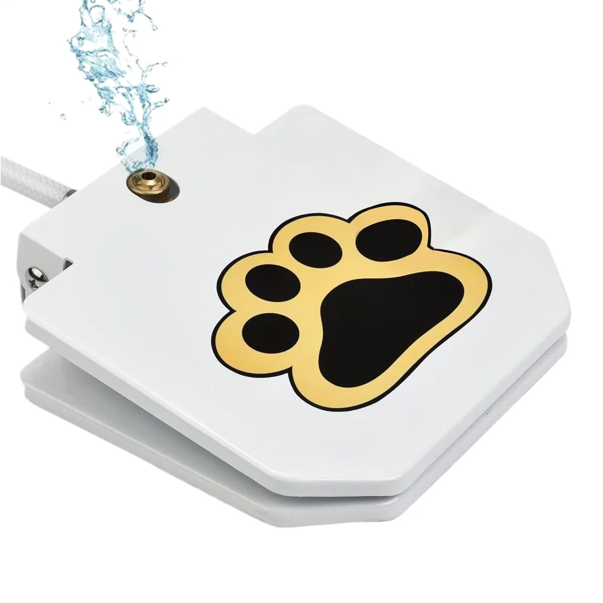 Juguetes Fuente De Agua para Perros Exterior Dispensador De Agua para
