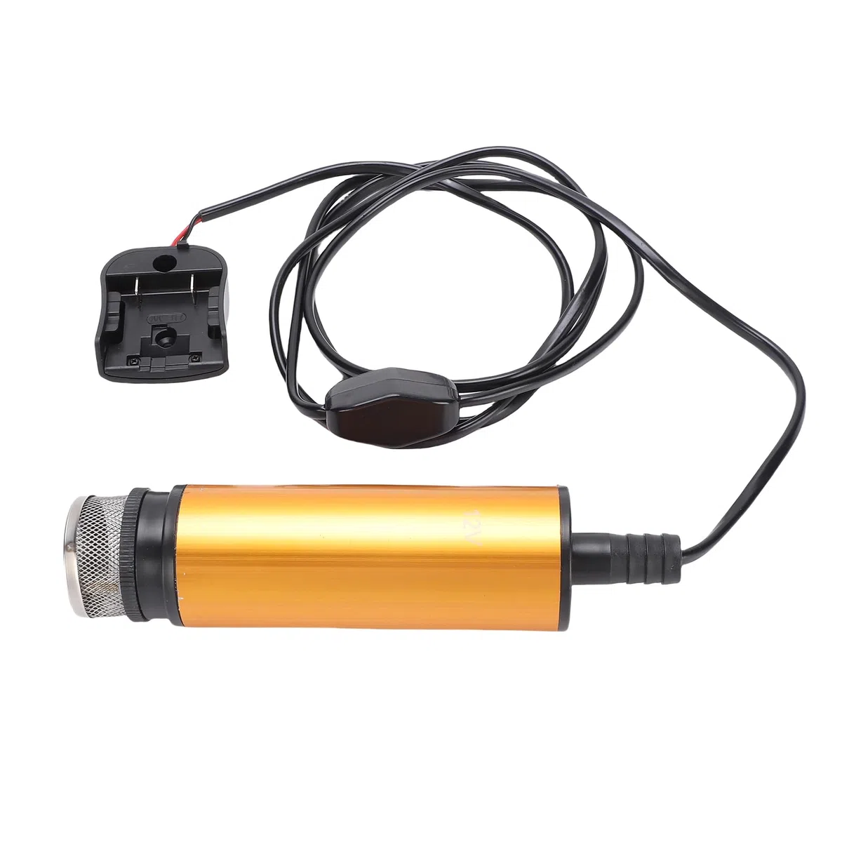 Bomba sumergible automática autocebante bomba de transferencia de agua para jardín piscina acuario inalámbrico DCB120 120W