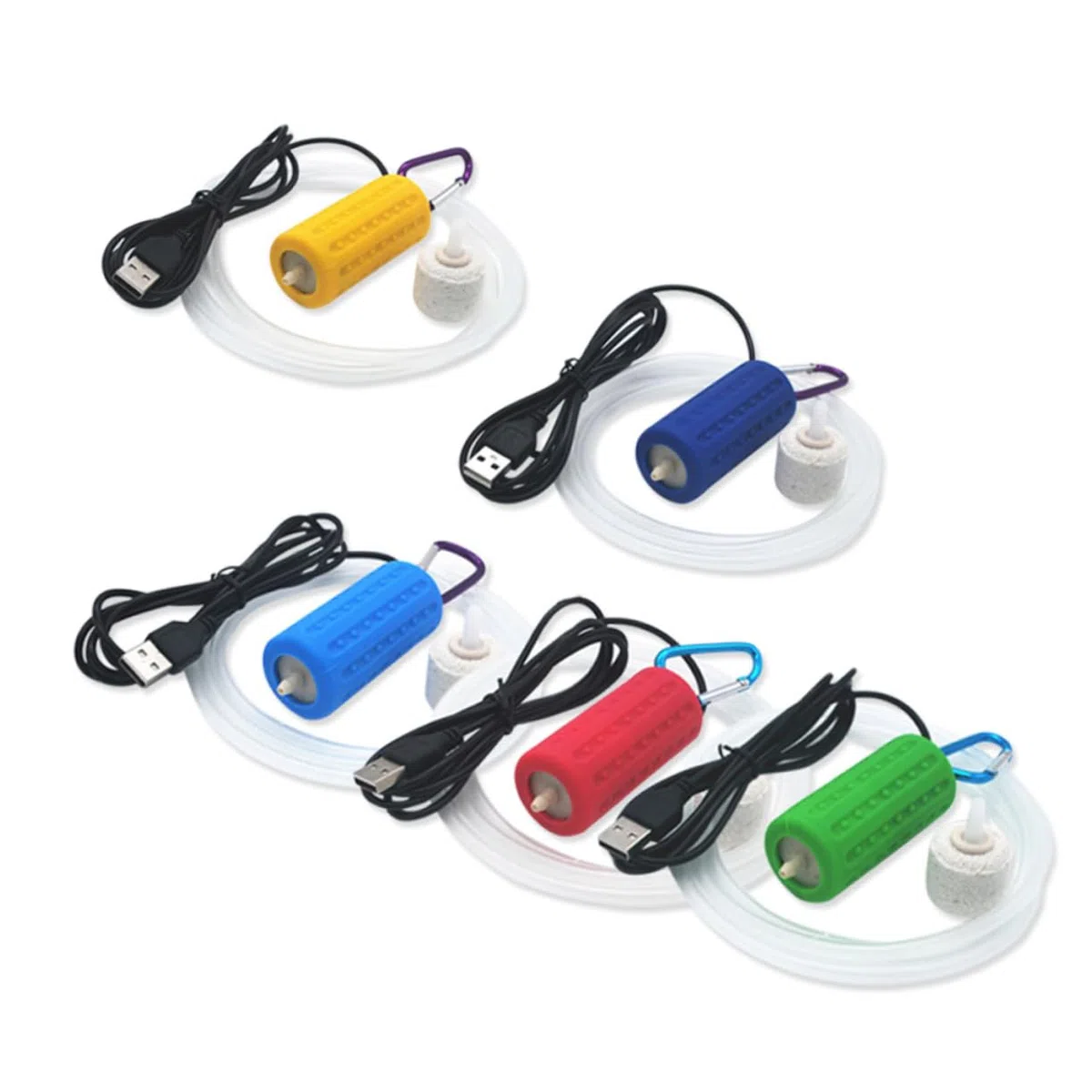 BESPORTBLE 2 Piezas Estanque Tanque Peces Acuario Oxigeno Pesca Aireación para Peceras Aireador Oxigeno para Acuario Oxígeno